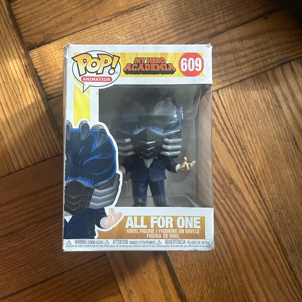 Funko Pop! Animation #609 – All For One (My Hero Academia)